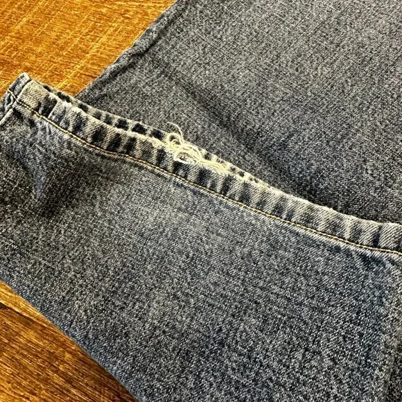 Vintage 90’s BKLE Buckle Shayla Jeans 31 Straight Leg Medium Wash Mid Rise Y2K - Picture 6 of 15